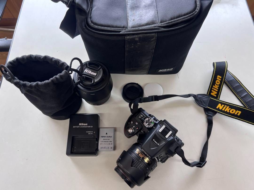 Nikon D5300 デジタル一眼レフカメラ ダブルズームキット
