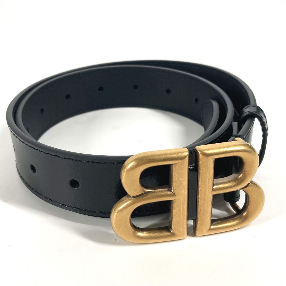 BALENCIAGA バレンシアガ ベルト ハッカー プロジェクト BBロゴ 680456 