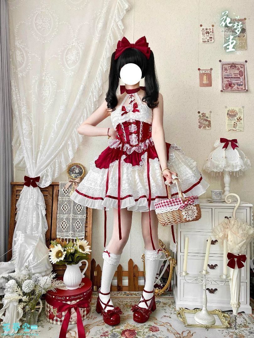 ロリータ コスプレドレスロリータセット