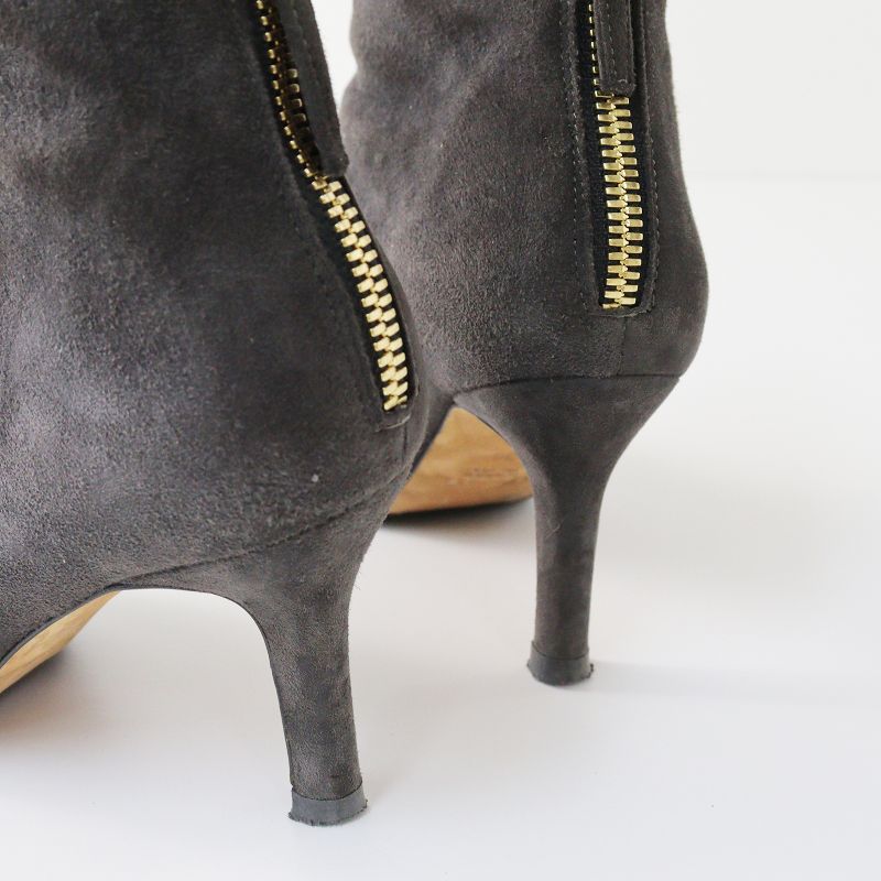 ペリーコ PELLICO スタッズブーツ チャコールグレー サイズ36 PELLICO