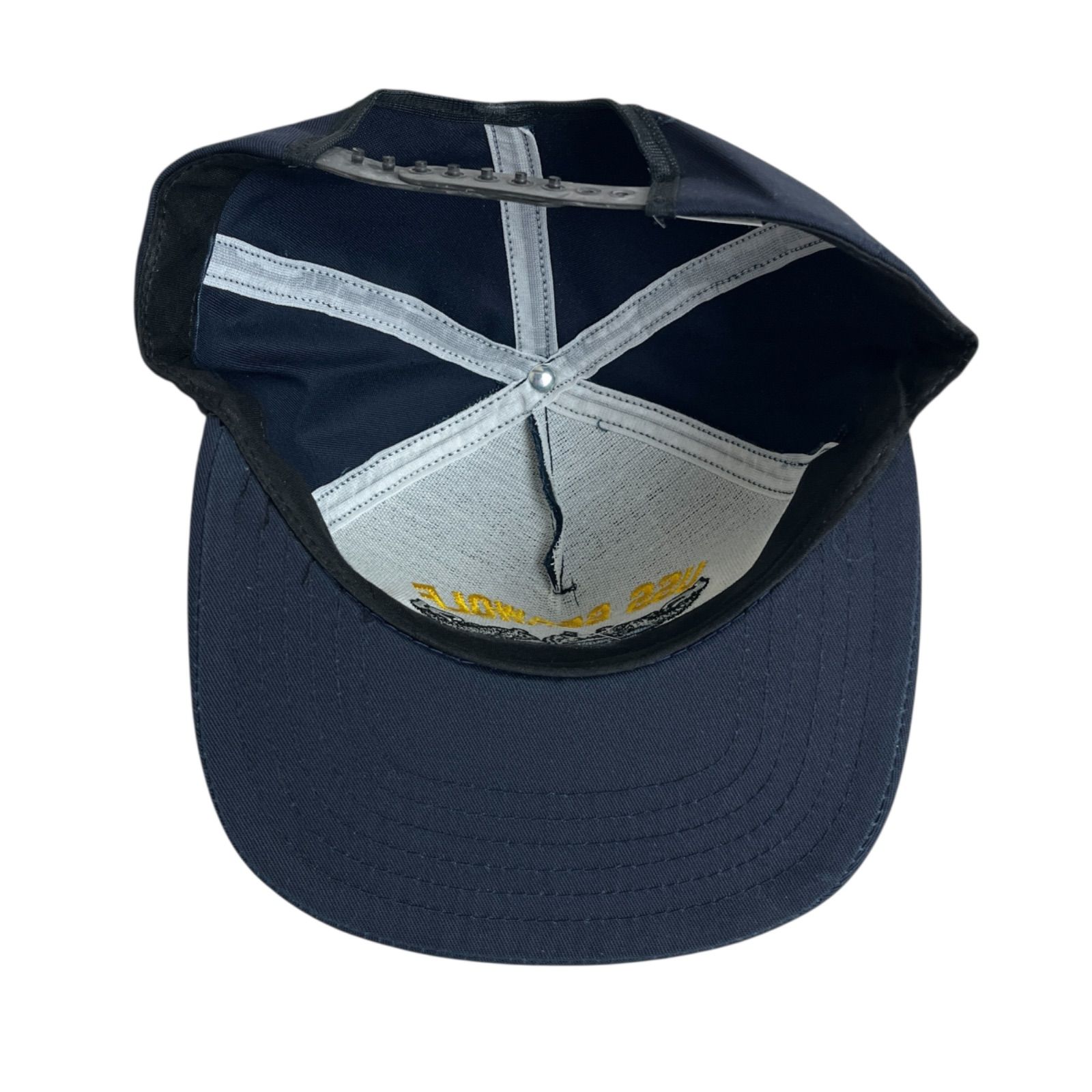 珍品　実物　lsd42 German town ハット uss キャップ 珍品 実物 lsd42 German town ハット uss キャップ