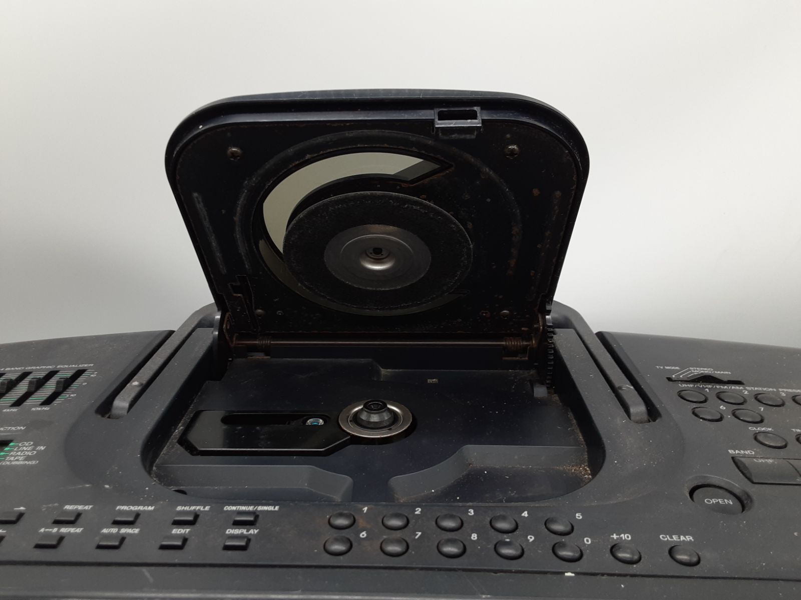 ☆ジャンク☆ SONY ソニー ドデカホーン CDラジカセ CFD-700