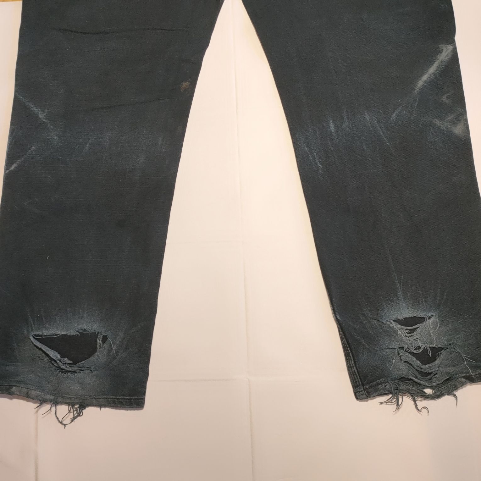 アメリカ製 カーハート ダブルニー ブラック CARHARTT B01-BLK 