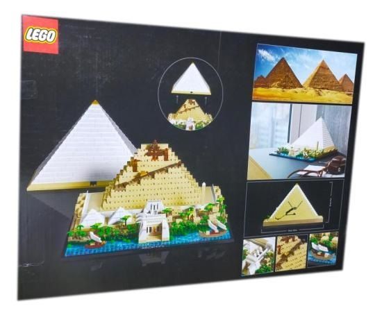 LEGO レゴ ピラミッド 21058 ギザ-