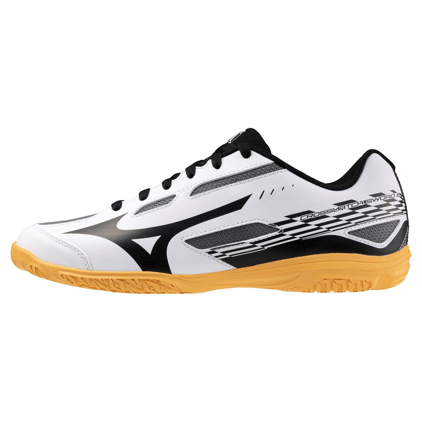 ミズノ MIZUNO クロスマッチソード2 卓球シューズ エントリーモデル 81GA243001 初心者