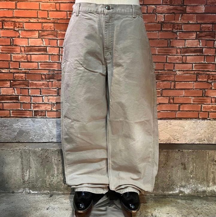 USA古着 carhartt ダックペインターパンツ ワイド baggy ワーク