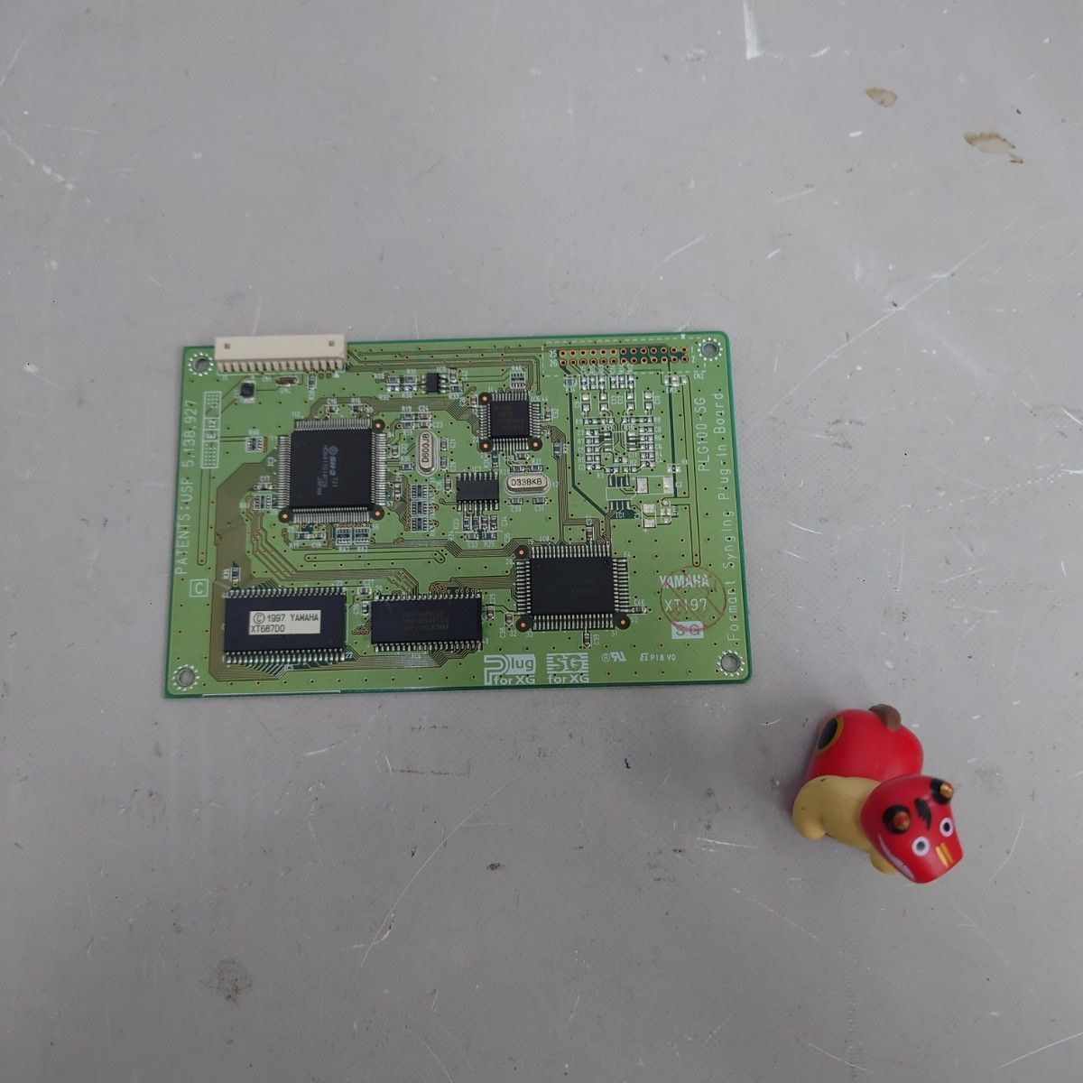 人気商品など多数勢揃い！ 動作品 YAMAHA PLG100-SG Plug-in Board Singing Voice Synth 本体のみ 送料無料 音源ボード ヤマハ z-2247 見込みの持てる