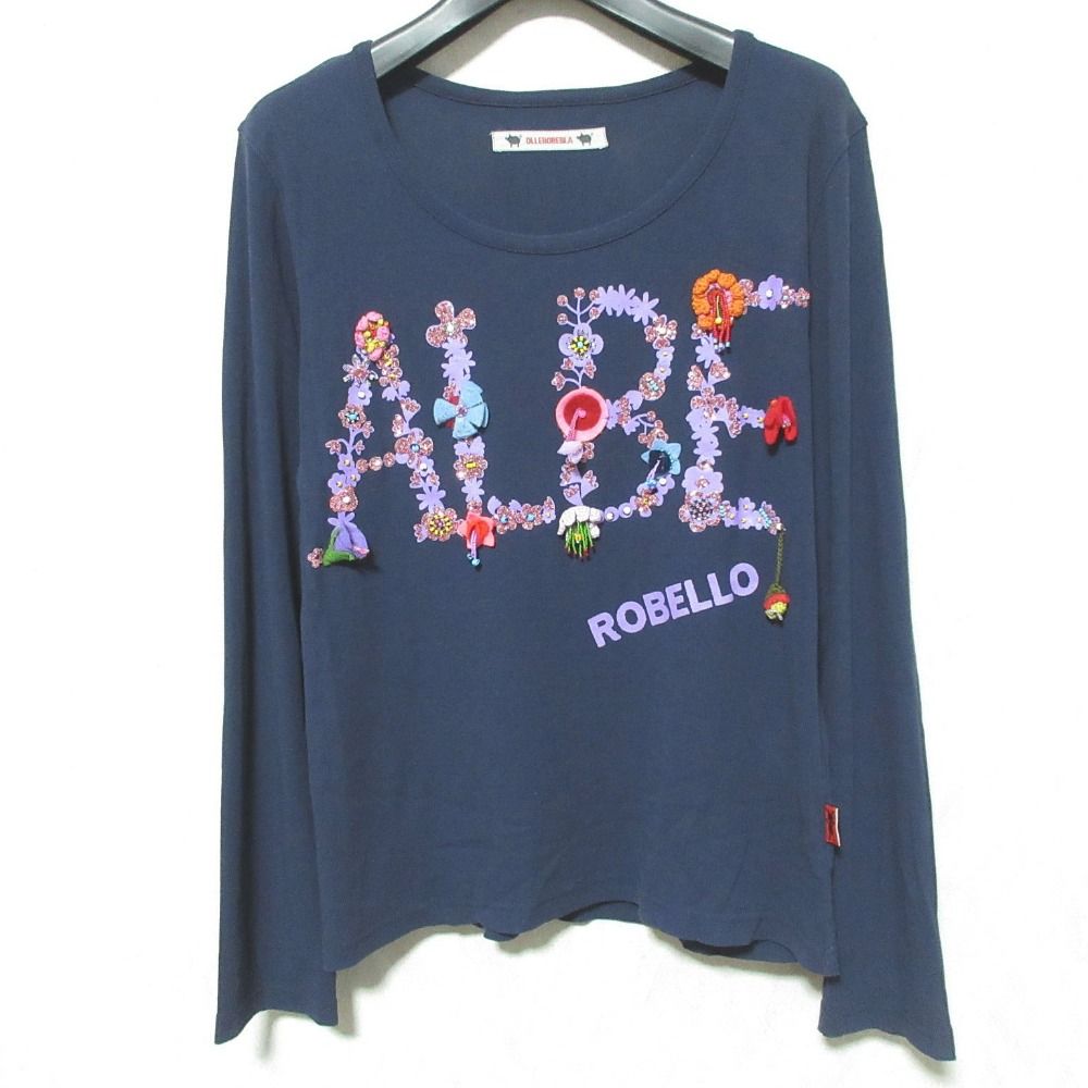 美品 OLLEBOREBLA オレボレブラ アルベロベロ フラワーロゴ ぶた