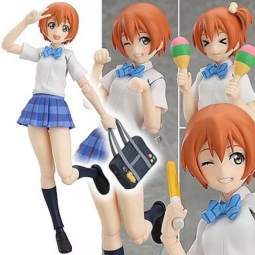 中古】フィギュア [特典付き] figma 星空凛 「ラブライブ