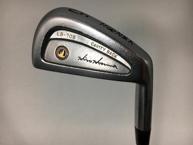 【中古ゴルフクラブ】(8本セット)ホンマ LB-708 キャビティ チタンカーボンM-30 5～10.11.S【14日間返品OK】
