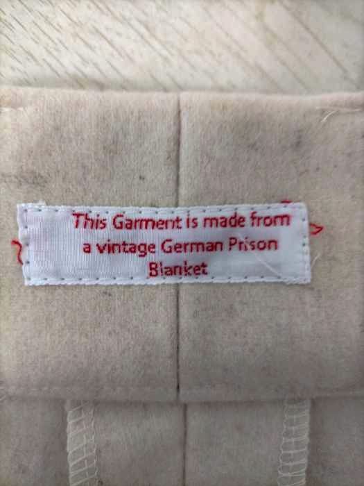 パンツ FRANK LEDER GERMAN PRISON BLANKET PANTS FRANK LEDER(フランクリーダー) 22AW GERMAN PRISON BLANKET