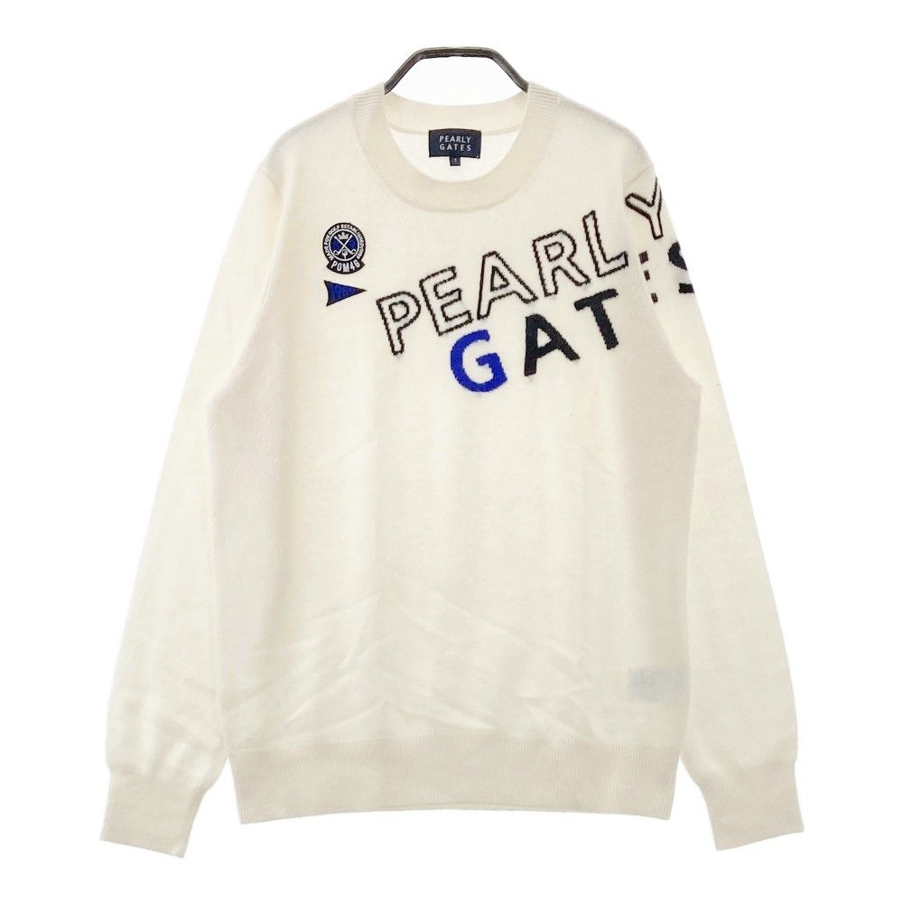 サイズ：1 PEARLY GATES パーリーゲイツ 2023年モデル カシミヤ ニット