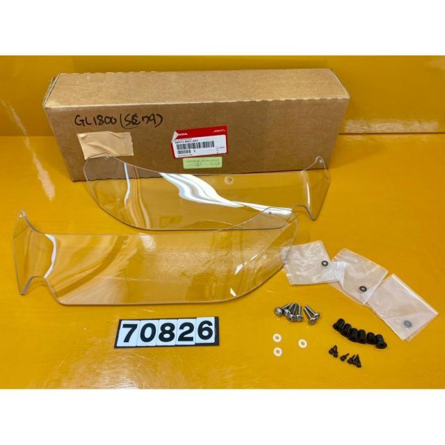 70826 HONDA ホンダ GL1800 SC79 エアディフレクター カバー カウル サイド エアロ 08R73-MKC-A01