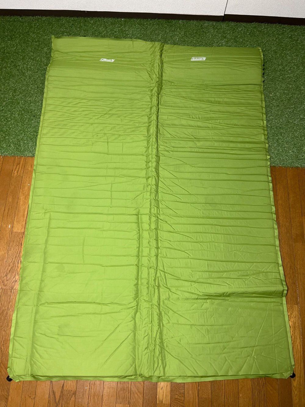 お値下げ】美品⭐︎コールマン ダブル インフレーターマット