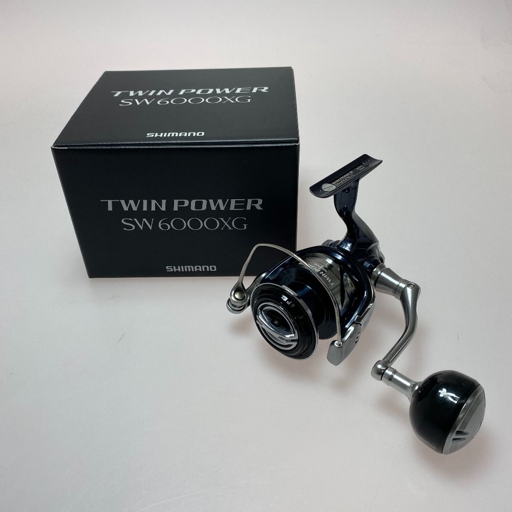 シマノ(SHIMANO) 21 惜しく ツインパワー(TWIN POWER) SW 6000HG (スピニングリール)【送料無料】