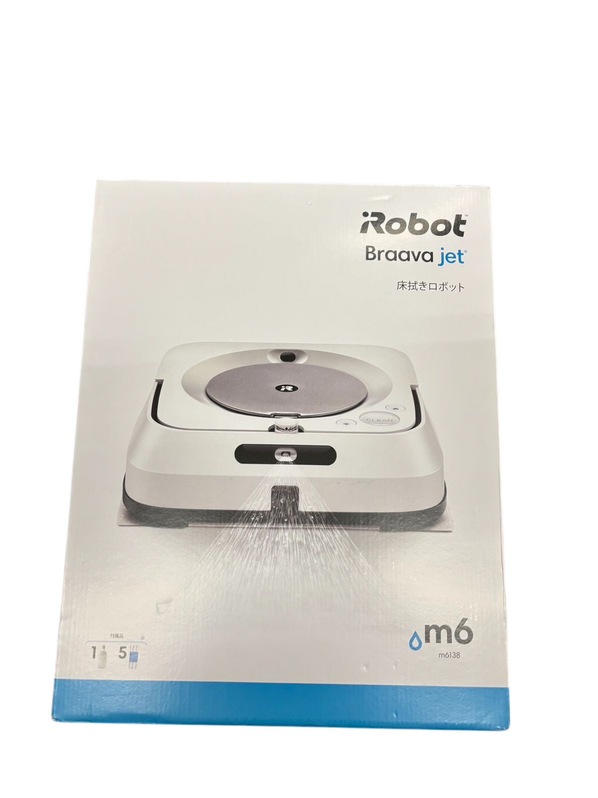 床拭きロボット