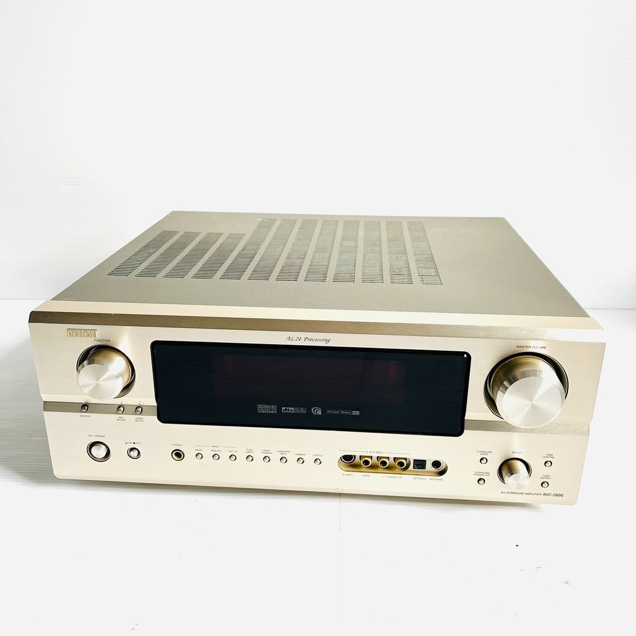 DENON デノン AVアンプ AVC-2890 - アンプ