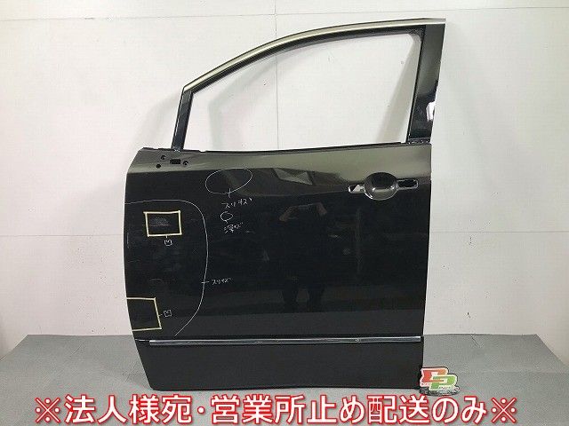 エルグランド ハイウェイスター E52/PE52/PNE52/TE52/TNE52 純正 左フロントドア 黒 日産(112130)