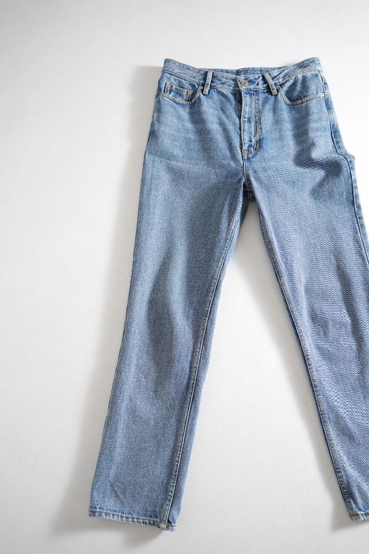 393t 24SSミューズ ドゥズィエムクラス スリム クロップドデニム DECORATOM_COM_BR