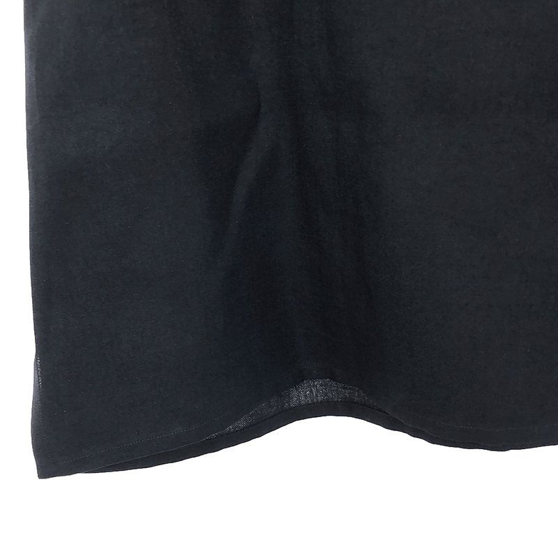 THE RERACS - 【美品】  THE RERACS / ザリラクス | 2022SS | BAND COLLAR PLACKET SHORT SLEEVE SHIRTS | F | ブラック | レディース 美品】 THE RERACS / ザリラクス | 2022SS | BAND COLLAR