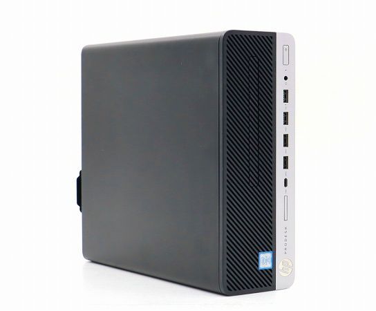 hp ProDesk 600 G4 SFF Core i7-8700 3.2GHz 8GB 256GB(新品NVMe SSD) Windows11 Pro 64bit  中古