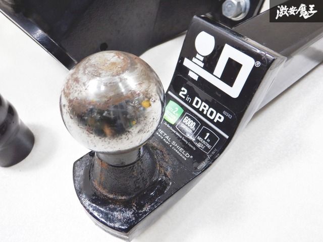 ストア出品】 DRAW-TITE ドロータイト BENZ W463 Gクラス リア 脱着式 