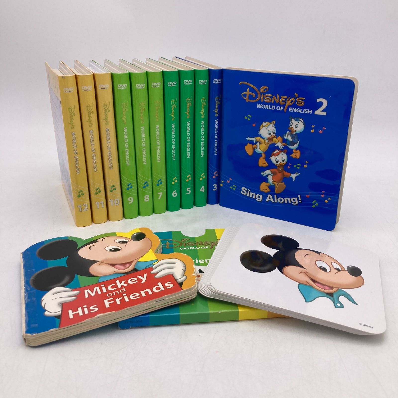 旧子役　ディズニー英語システム　dwe シングアロング　DVD シングアロング 旧子役DVD ディズニー英語システム DWE 601326