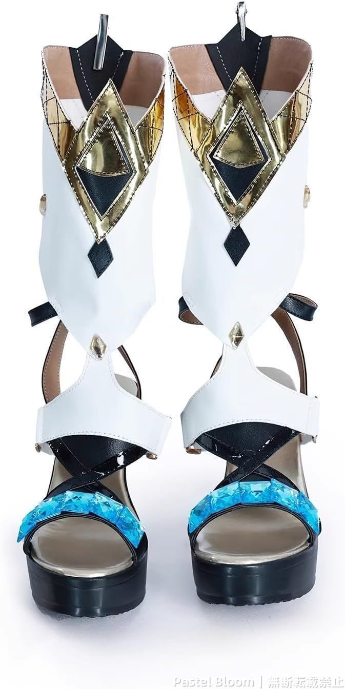 25年 原神 シロネンの靴 コスプレ げんしんシューズ 靴 アクセサリー ウィッグ-衣装セット追加 可 コスチューム 演出服 舞台装 クリスマス 学園祭 プレゼント 化祭 ハロウイーン パーティー 変装