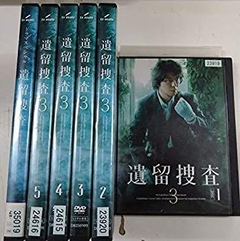 CD 【】「非常に良い」遺留捜査3 + ドラマスペシャル[レンタル落ち] 全