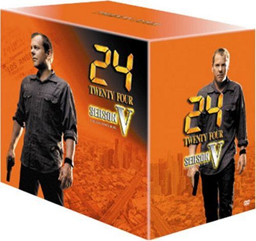 24-TWENTY FOUR- シーズン1〜5コレクターズBOX 24-TWENTY FOUR-DVDコレクターズ・ボックス1 中古DVD