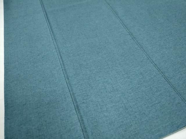 平和屋着物●結城紬　色無地　錆御納戸色　正絹　逸品　CAAW8591yc 平和屋着物○結城紬 色無地 錆御納戸色 正絹 逸品 CAAW8591yc - メルカリ