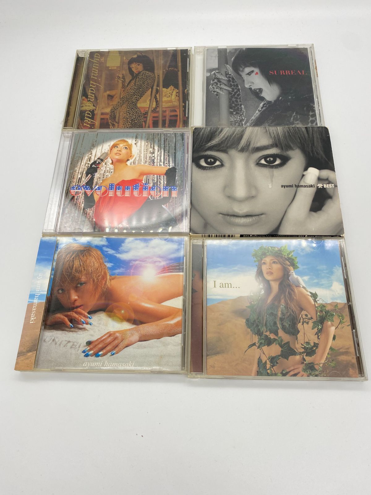 浜崎あゆみ アルバム等セット 1枚400円 - メルカリ