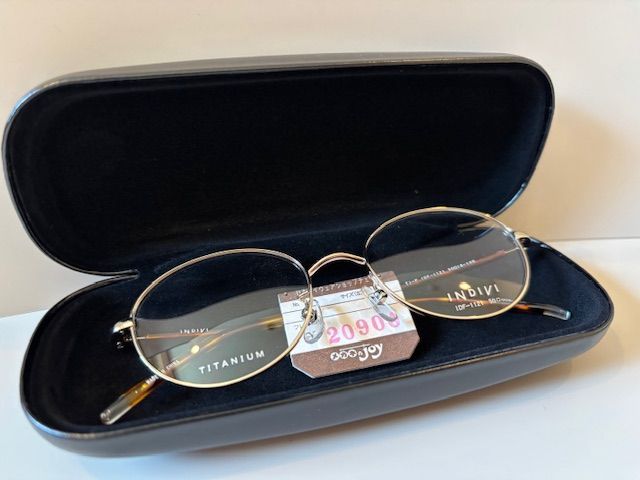 インディヴィ メガネフレーム＆ケース