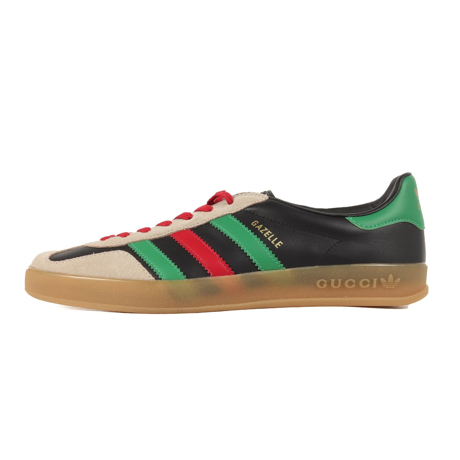 新品 GUCCI グッチ サイズ:28.0cm 22SS adidas GAZELLE (726487-AAA43 