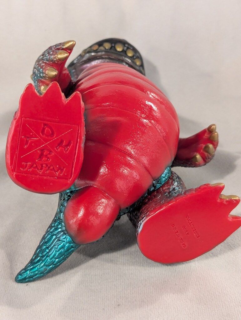 ソフビ dbthtoys 涅槃怪獣ニルヴァ 2期 SAVAGE SALAMANDER