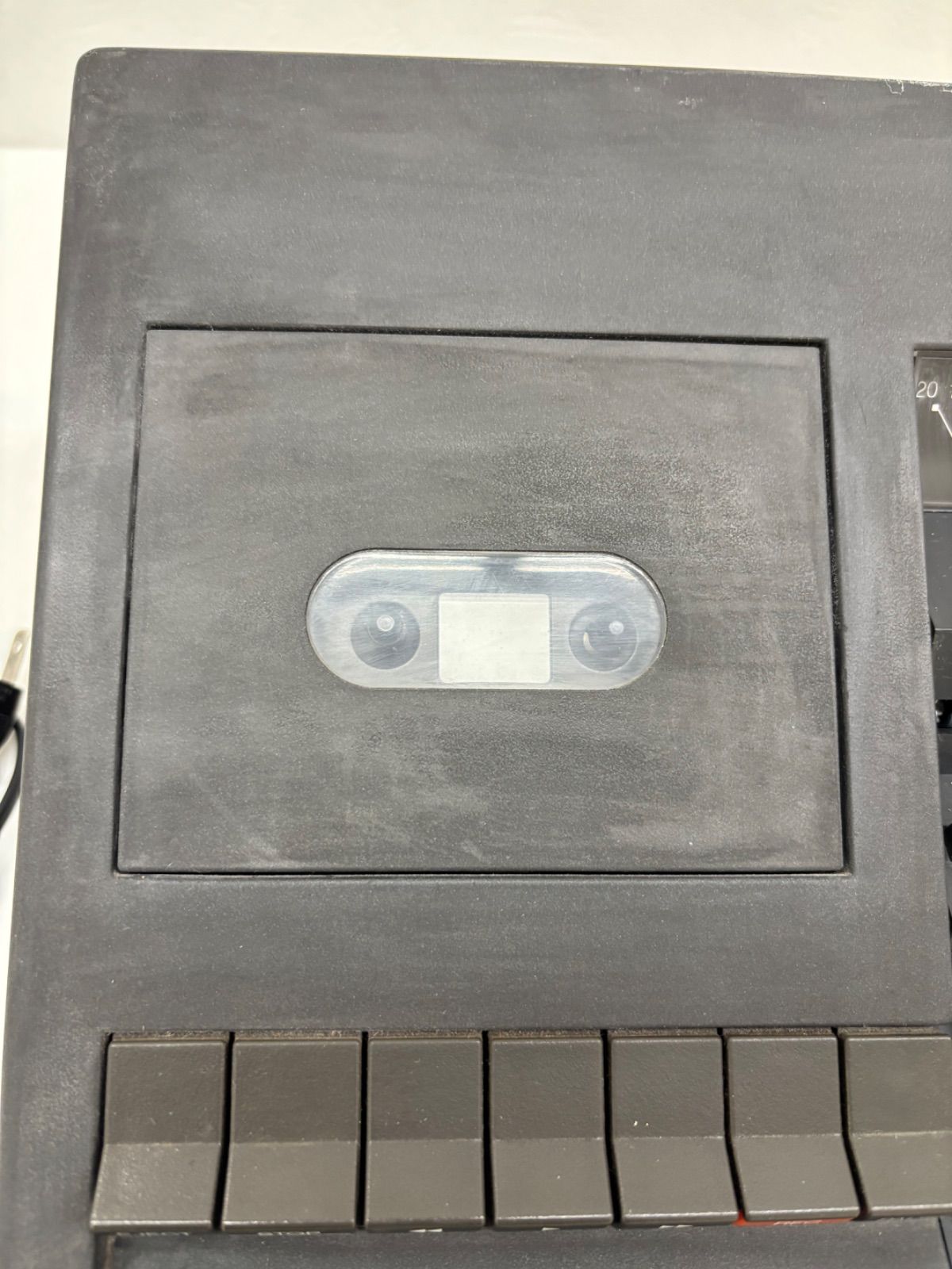 カセットテープデッキ