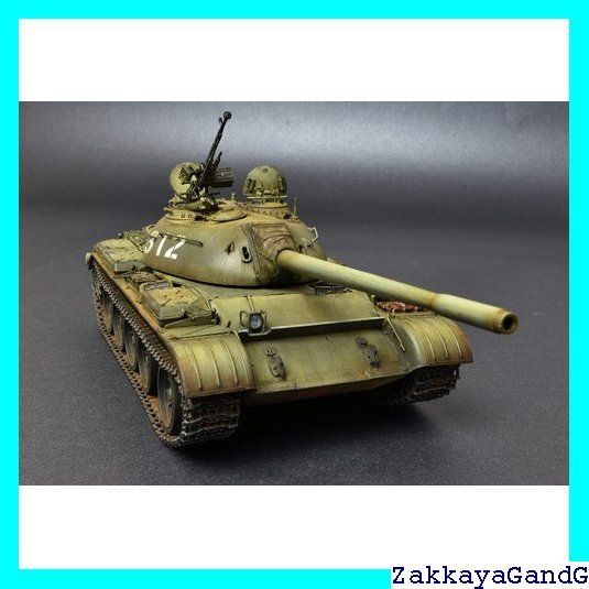 ミニアート 1/35 ソビエト連邦軍 T-54A ソビエト中戦車