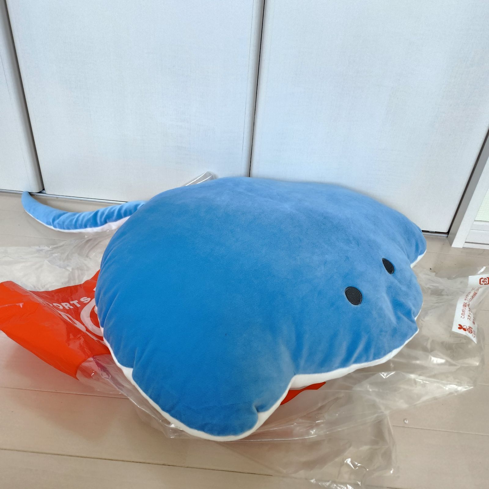 つぶらな瞳の水族館 もちふわBIG アソート エイ - メルカリ