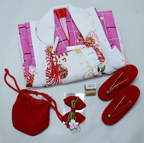 七五三 三歳 女児 女の子 被布着物フルセット 百花繚乱 祝着 NO38833 七五三 3歳 3才 三歳 三才 女児 女の子 被布 着物 フルセット 百花繚乱