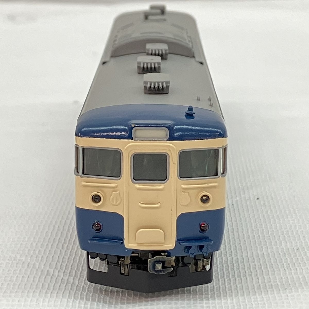 エンドウ クモハ 115 横須賀線色 国鉄 JR 115系 鉄道模型 HOゲージ ENDO 中古 C9041659