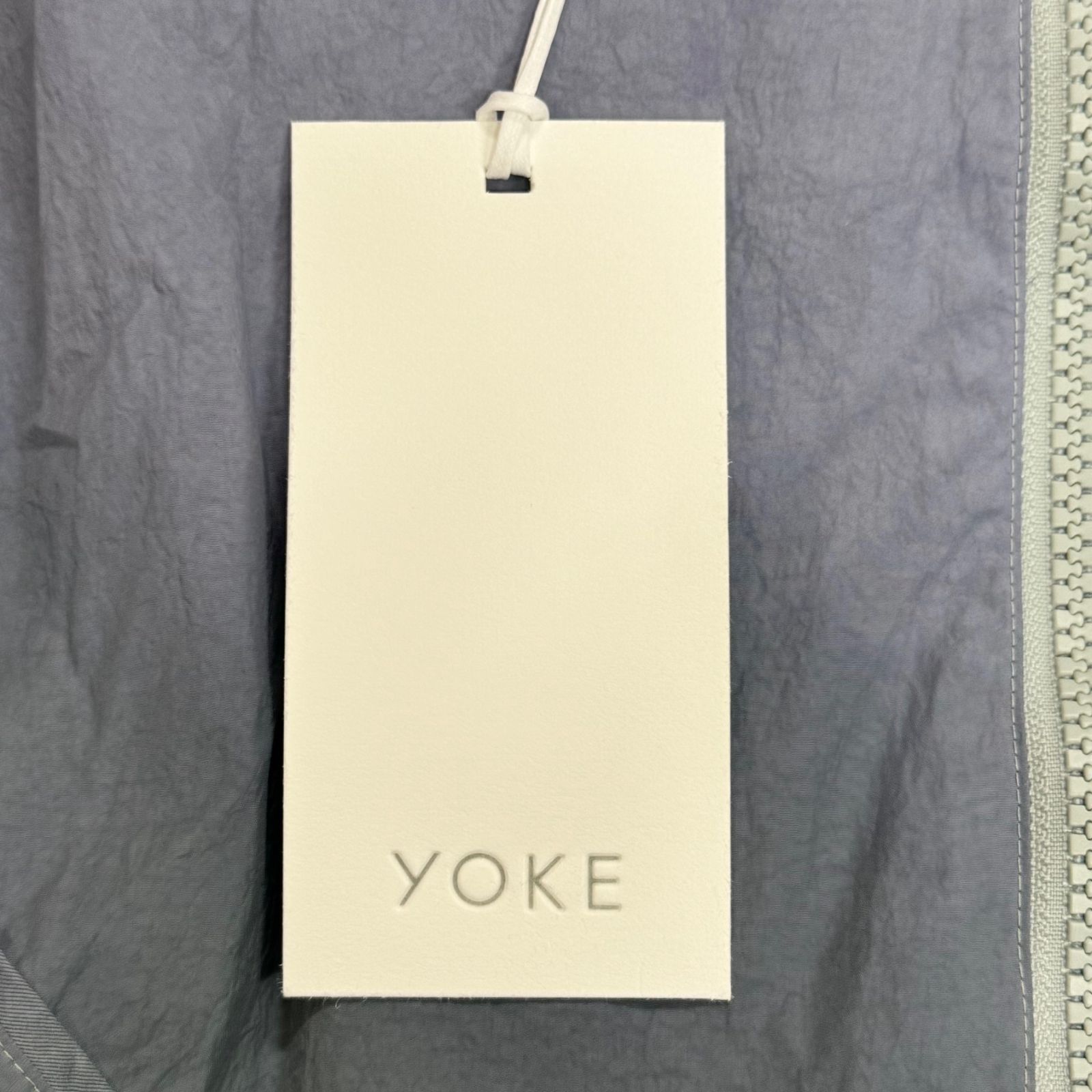 定価66000円 新品 YOKE 23SS SPRAY PRINTED NYLON ZIP BLOUSON