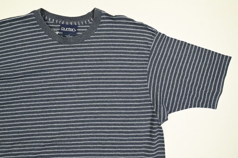 puritan ボーダーTシャツ - メルカリ
