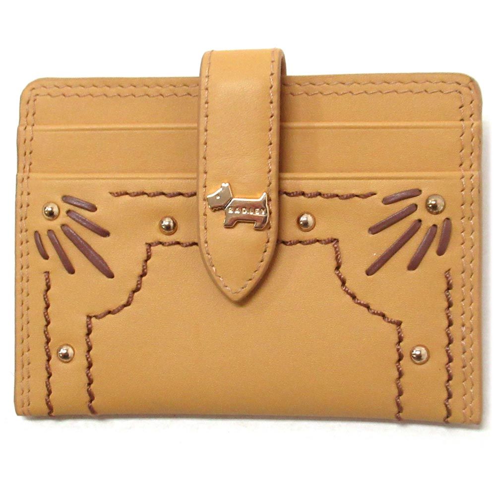♥ RADLEY LONDON ラドリーロンドン サイフ 財布 Willis Street ウィリス ストリート スモール カードホルダー カードケース 111476 PECAN