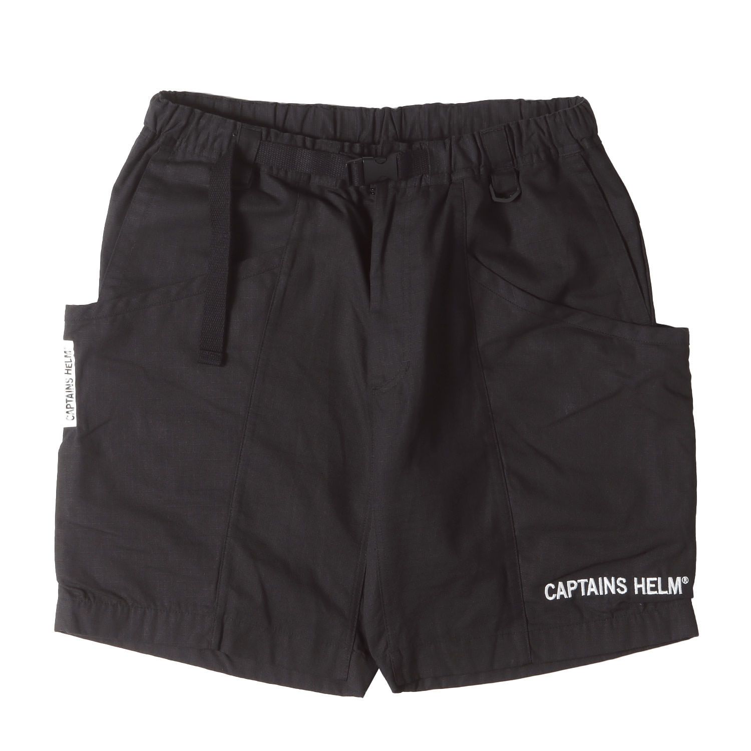 Captains Helm Tokyo キャプテンズヘルム パンツ サイズ M | 24SS リップストップ シーカーズ イージーショーツ RIP-STOP SEEKERS SHORTS | ブラック 黒 | ボトムス ショートパンツ