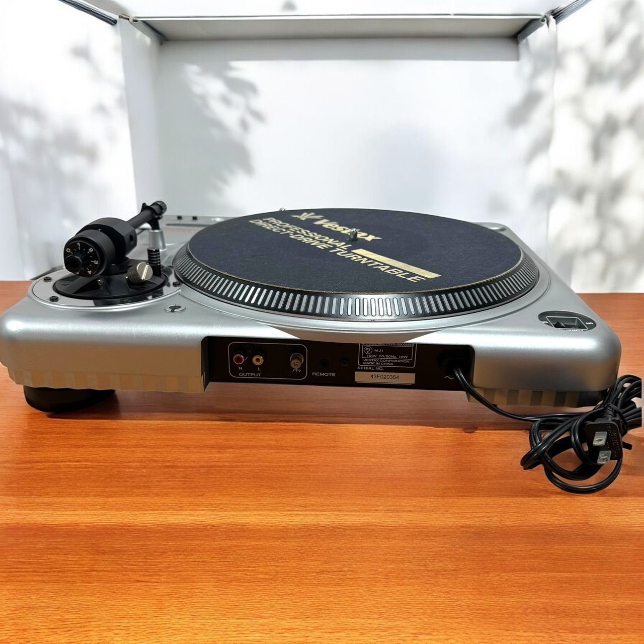 M*K様 Vestax PDX-2000MKII ターンテーブル Amazon.co.jp: VESTAX ターンテーブル PDX-2000MK2 : 家電＆カメラ