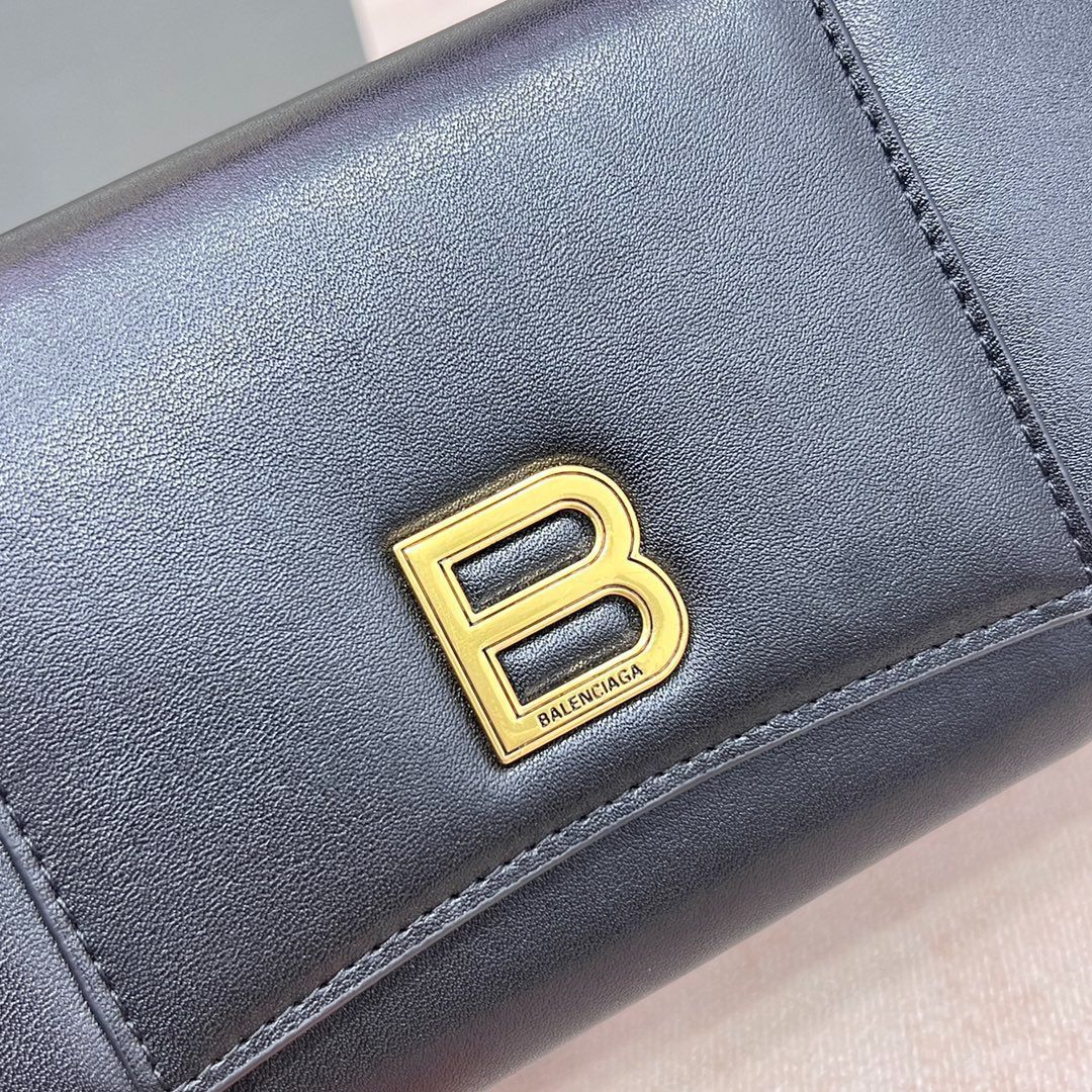 【未使用品】バレンシアガ　名刺入れ　レザー　ブラック　ヴィンテージ　激レア brandparks_balenciaga-0037-bk