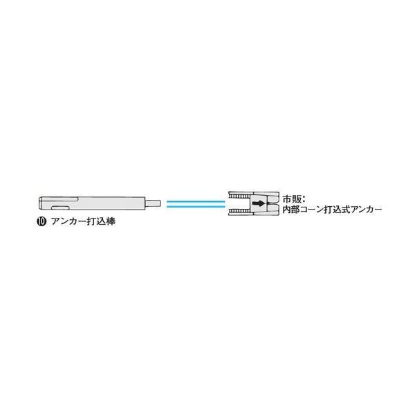 BOSCH（ボッシュ） SDS-AB-30L アンカー打込棒3分 - タイシショップ