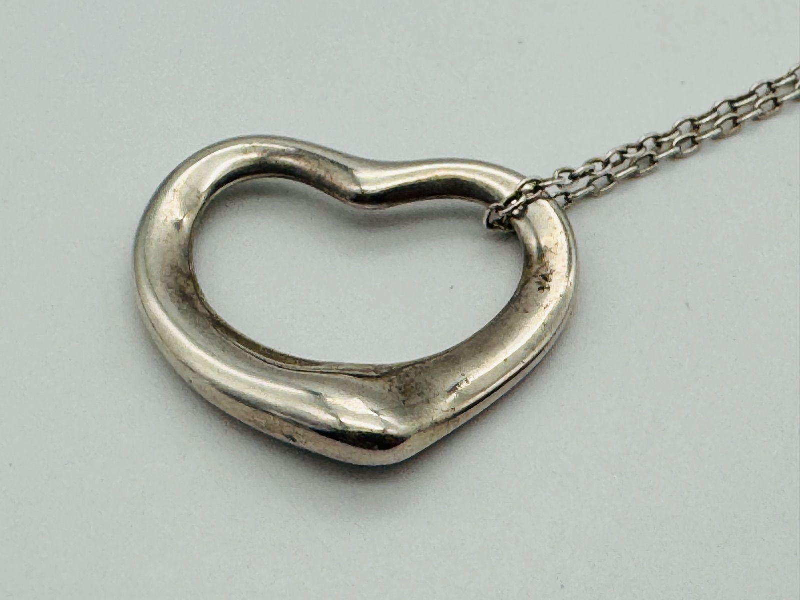 TIFFANY&CO.(ティファニー) シルバー925オープンハート TIFFANY&CO.(ティファニー) シルバー925オープンハート