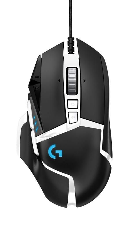Logitech G502 Hero SE Special Edition ゲーミングマウス 多ボタン RGB 有線 並行輸入品