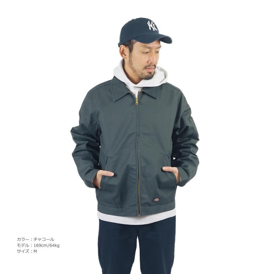 カラー：チャコール】ディッキーズ Dickies #JT75 アンラインド